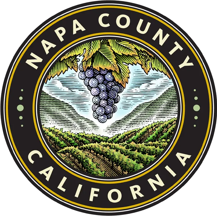  Fileseal Of Napa County Californiapng Wikimedia Commons Napa County Cal Logo Png