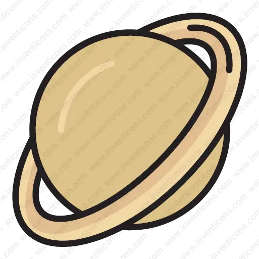  Download Saturn Vector Icon Inventicons Food Png Rings Of Saturn Logo