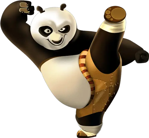  Kung Fu Panda Leg Up Transparent Png Stickpng Kung Fu Panda Png Hd Leg Transparent