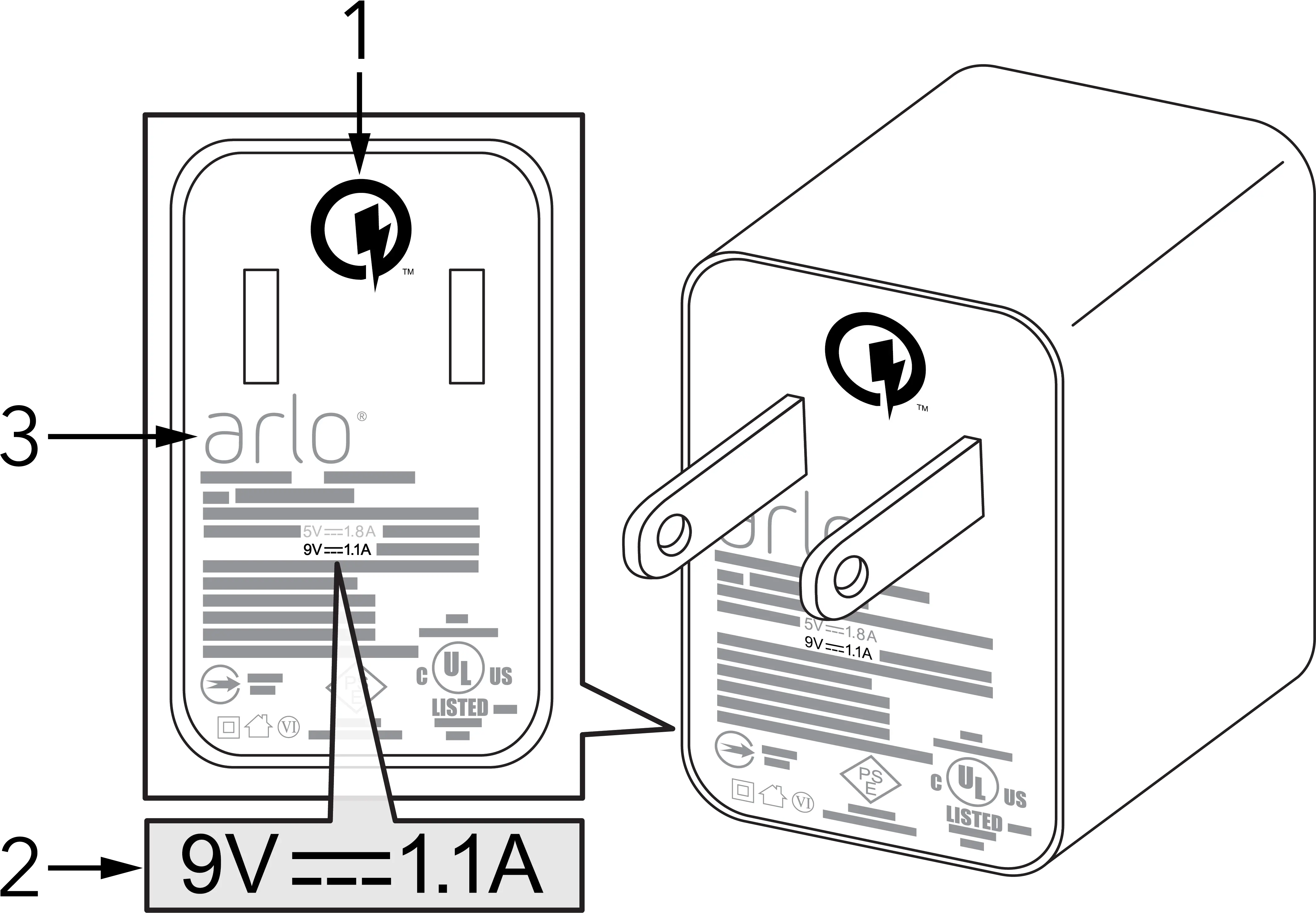  Arlo Pro 2 Camera Battery Isnt Portable Png Battery Icon Is On But Not Showing