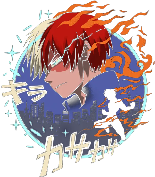  Todoroki Greeting Card Cartoon Png Todoroki Png