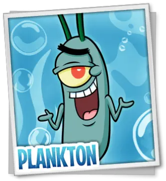  Plankton Spongebob Squarepants Cartoons Mr Krabs Png Plankton Png