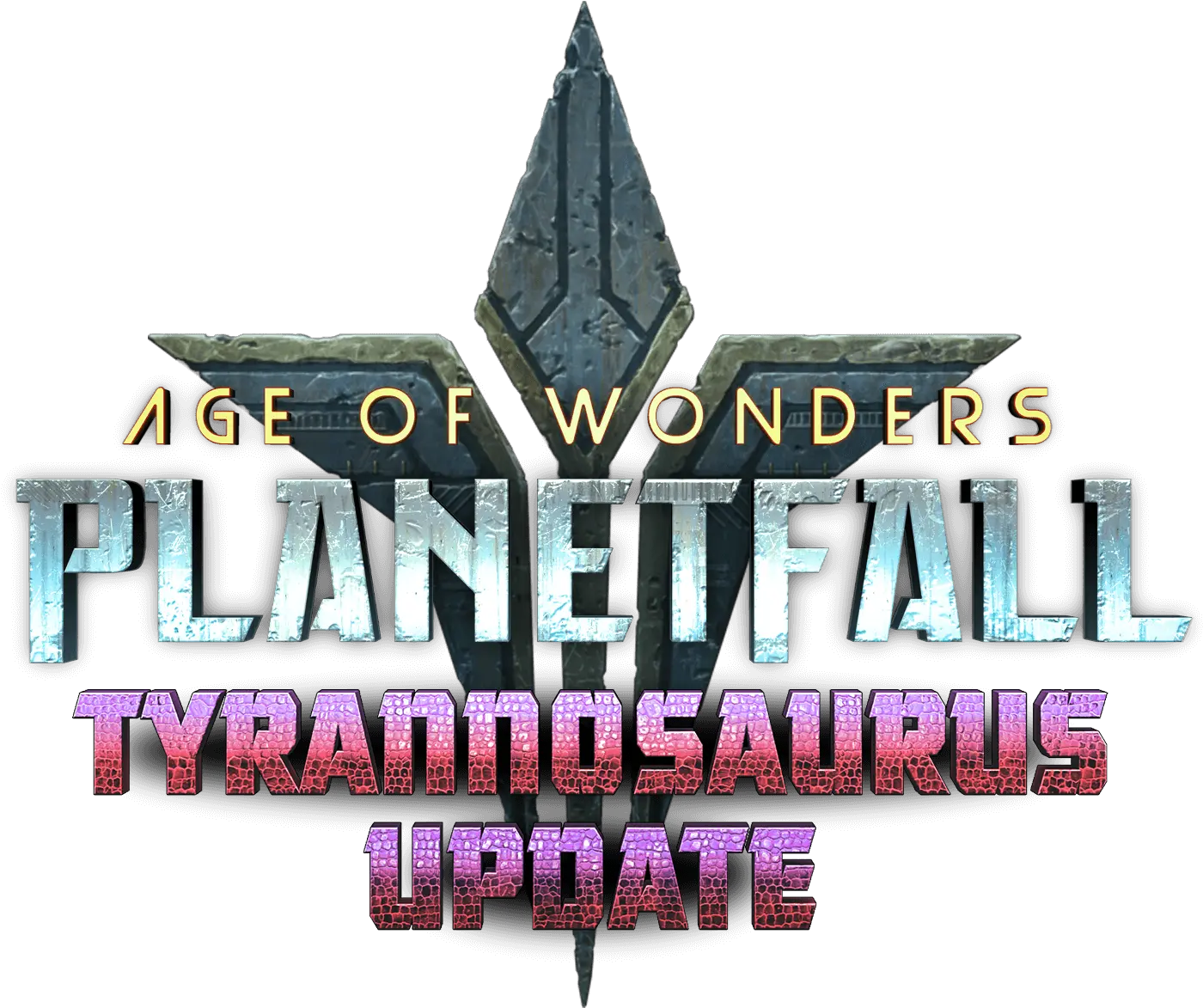  Tyrannosaurus Update Available Now Age Of Wonders Language Png Mercy Player Icon