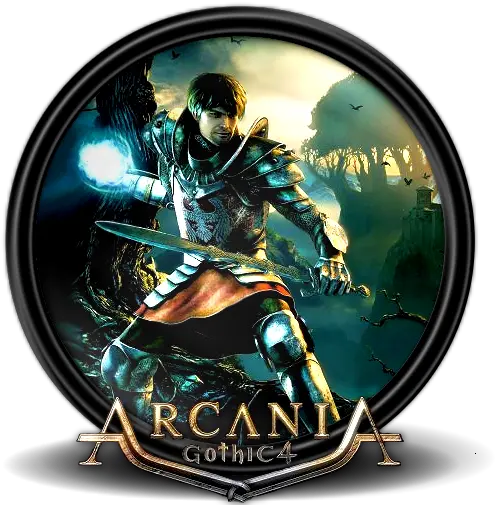  Gothic 4 Arcania 1 Icon Mega Games Pack 40 Icons Arcania Gothic 4 Icon Png Starcraft Ghost Icon