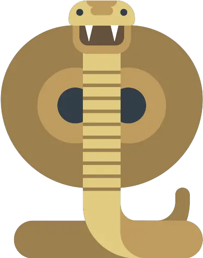  Cobra Png Icon Snake Flat Design Png Cobra Png