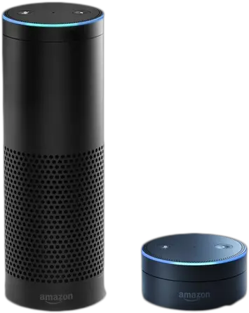  Download The Echo And Dot Amazon Echo 2way Smart Speaker Mobile Phone Png Amazon Echo Transparent Background