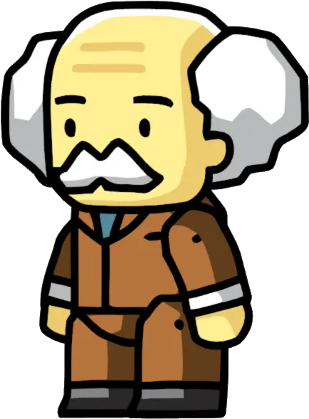  Scribblenauts Einstein Transparent Png Stickpng Scribblenauts Old Man Einstein Png