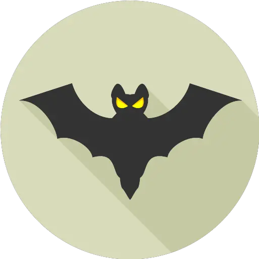  Bat Png Icon Cartoon Bat Symbol Png