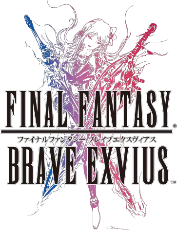  Brave Exvius Can Be Final Fantasy Xvi Final Fantasy Png Final Fantasy Logo Png