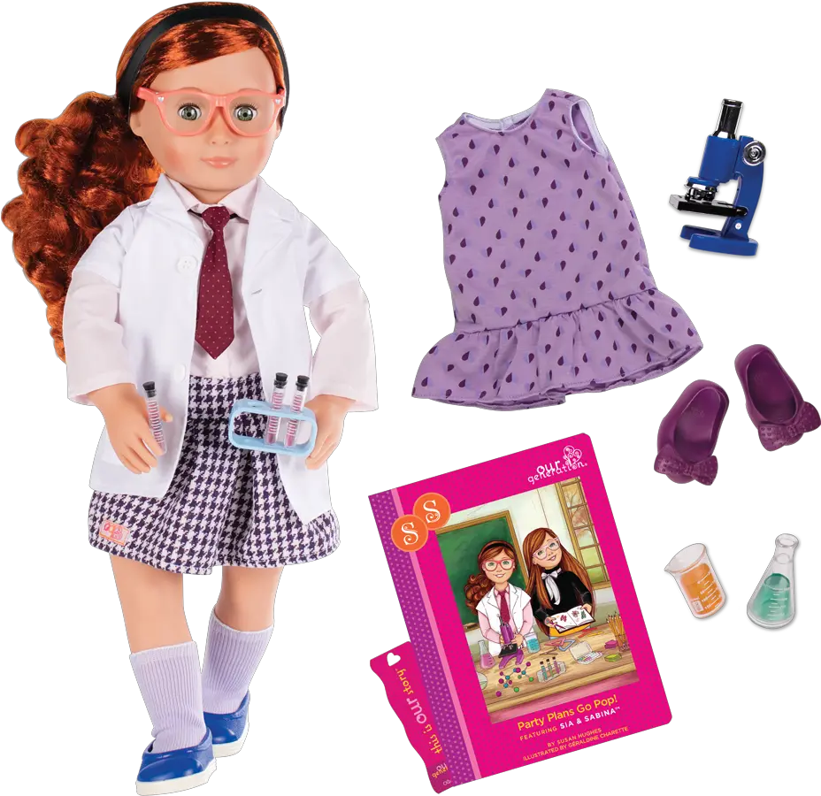 Sia Doll Generation Dolls South Africa Png Sia Transparent