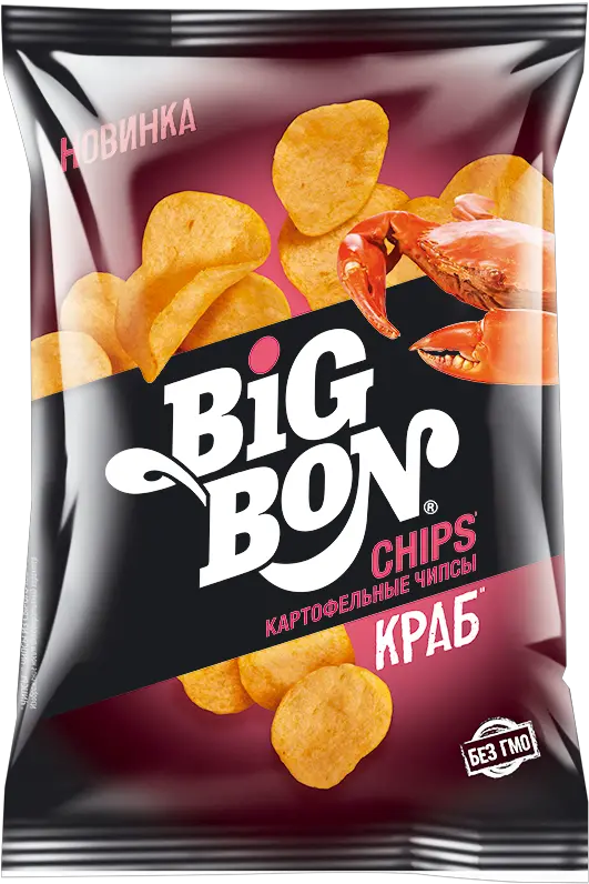  Mareven Big Bon Chips Png Bag Of Chips Png