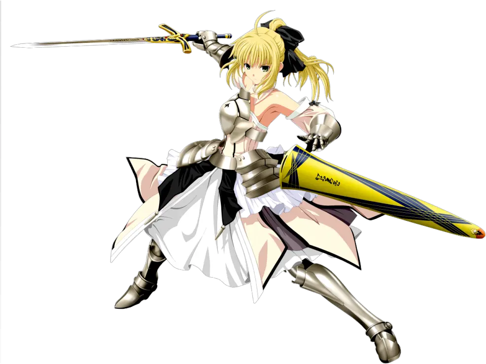  Saber Png Fate Stay Night Saber Lily Saber Png