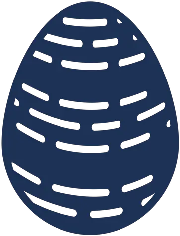  Egg Easter Painted Pattern Dashed Line Ovos De Páscoa Desenhados Png Dashed Line Png