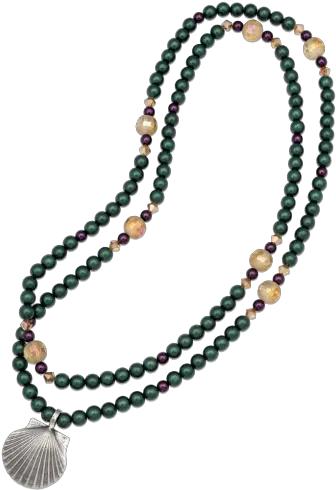  Mardi Gras Necklaces Mignon Faget Necklace Png Mardi Gras Beads Png