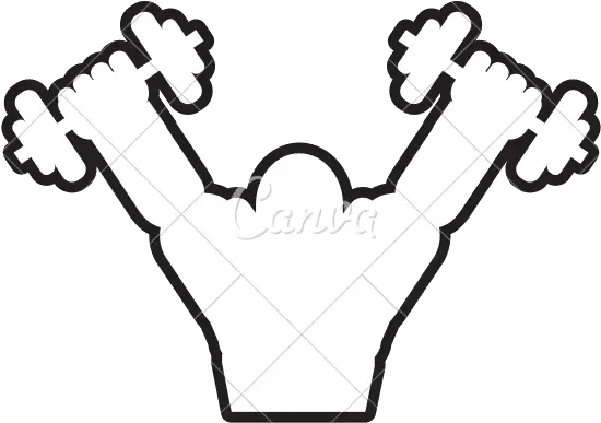  Weight Lifting Icon Canva Png Weight Lifting Icon