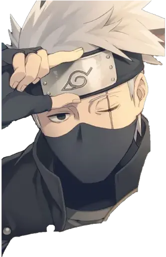  Kakashi Whatsapp Stickers Stickers Cloud Kakashi Naruto Png Kakashi Transparent