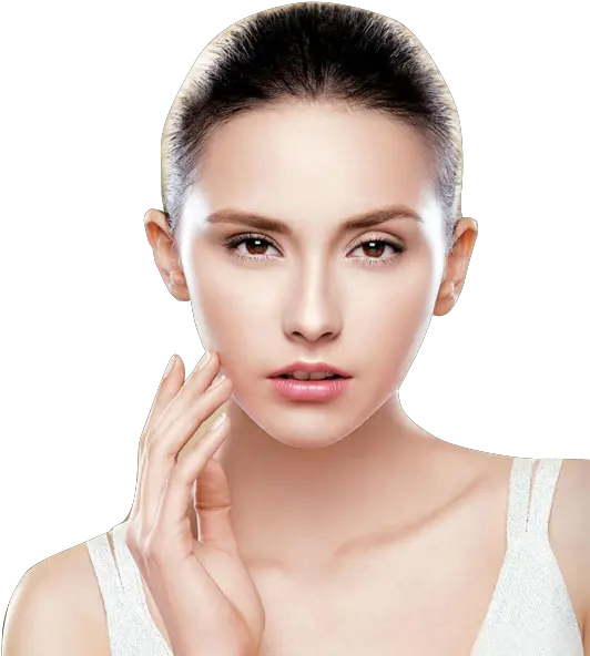  Models Foreign In Model America Clipart Applying Cream On Face Png Models Png