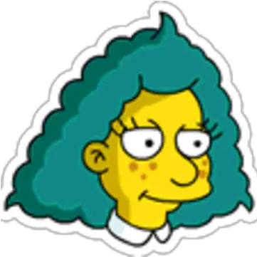  Her Fatheru0027s Googly Eyes The Simpsons Tapped Out Wiki Sophie Krustofsky Png Googly Eyes Png