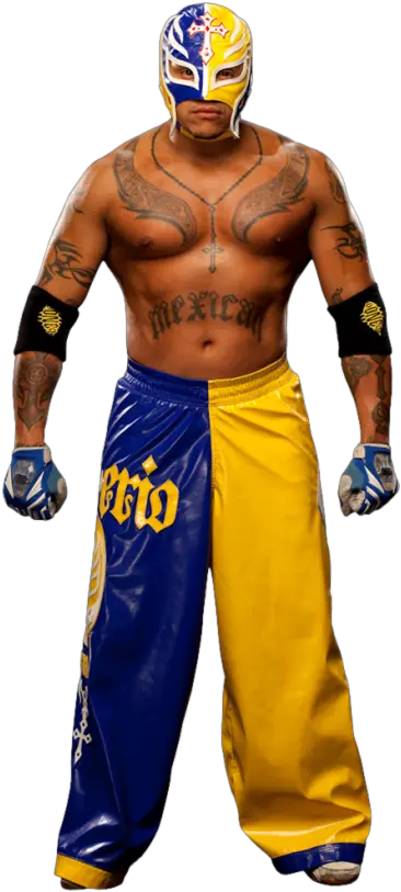  Rey Mysterio Png Image Rey Mysterio Full Body Rey Mysterio Png