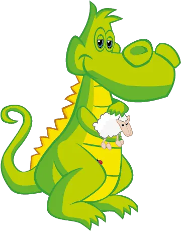  Cute Baby Dinosaur Cartoon Png Image Smok Obrazek Dla Dzieci Smok Png