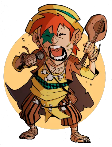  Bard Mike Doom And Destiny Wiki Fandom Cartoon Png Bard Png