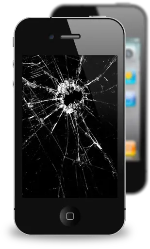  Broken Iphone Screen Repairs Cracked Screen Prank Png Broken Iphone Png