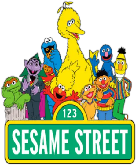  Elmo Big Bird Count Von Sesame Sesame Street Characters Png Elmo Transparent