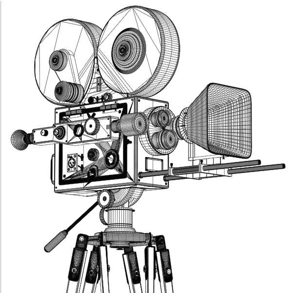  Download Picture Freeuse Library Sebastopol Video Production Old Film Camera Drawing Png Old Camera Png