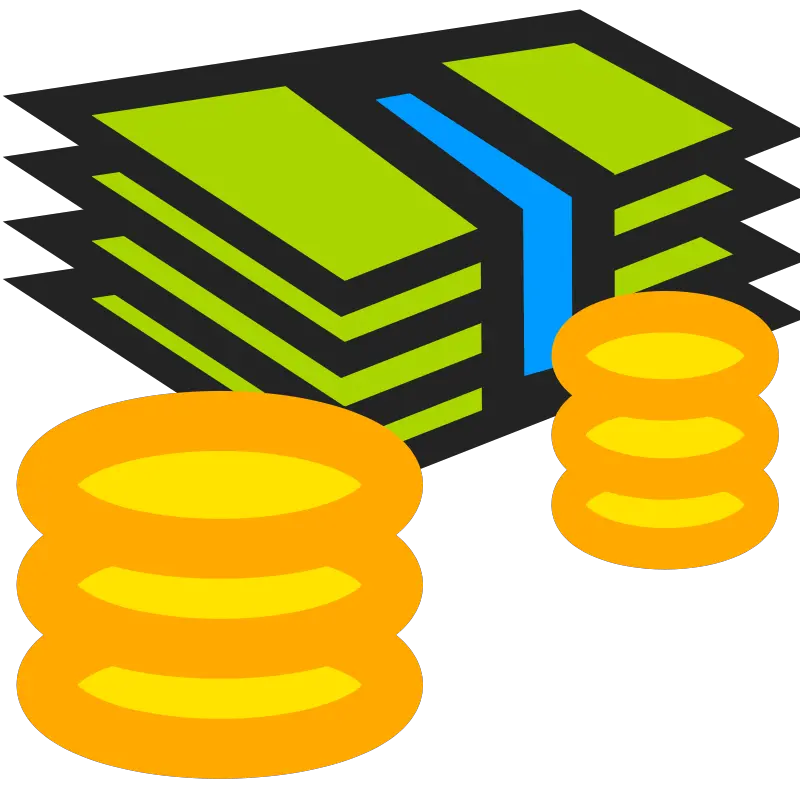  Money Download Free Coins And Money Clipart Png Stack Of Money Png