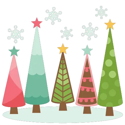  Download Christmas Trees Scrapbook Clip Art Cut Christmas Tree Cute Png Christmas Trees Png