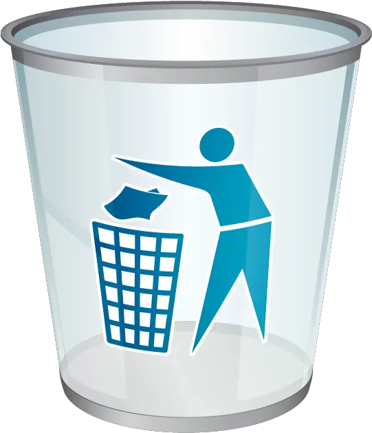  Dcpc36 Dustbin Clipart Png Characters Pack 4598 Keep Your City Clean Icon Trash Can Transparent