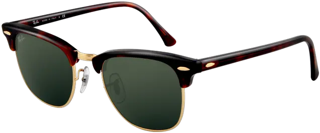  Ray Ban Rb3016 Clubmaster Sunglasses Official Rayban Ray Ban Clubmaster Tortoise Png Ray Bans Png