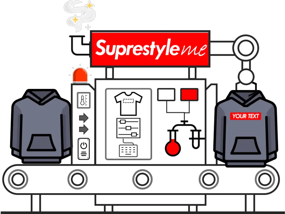  Custom Box Logo Hoodies T Supreme Png Box Logo Png