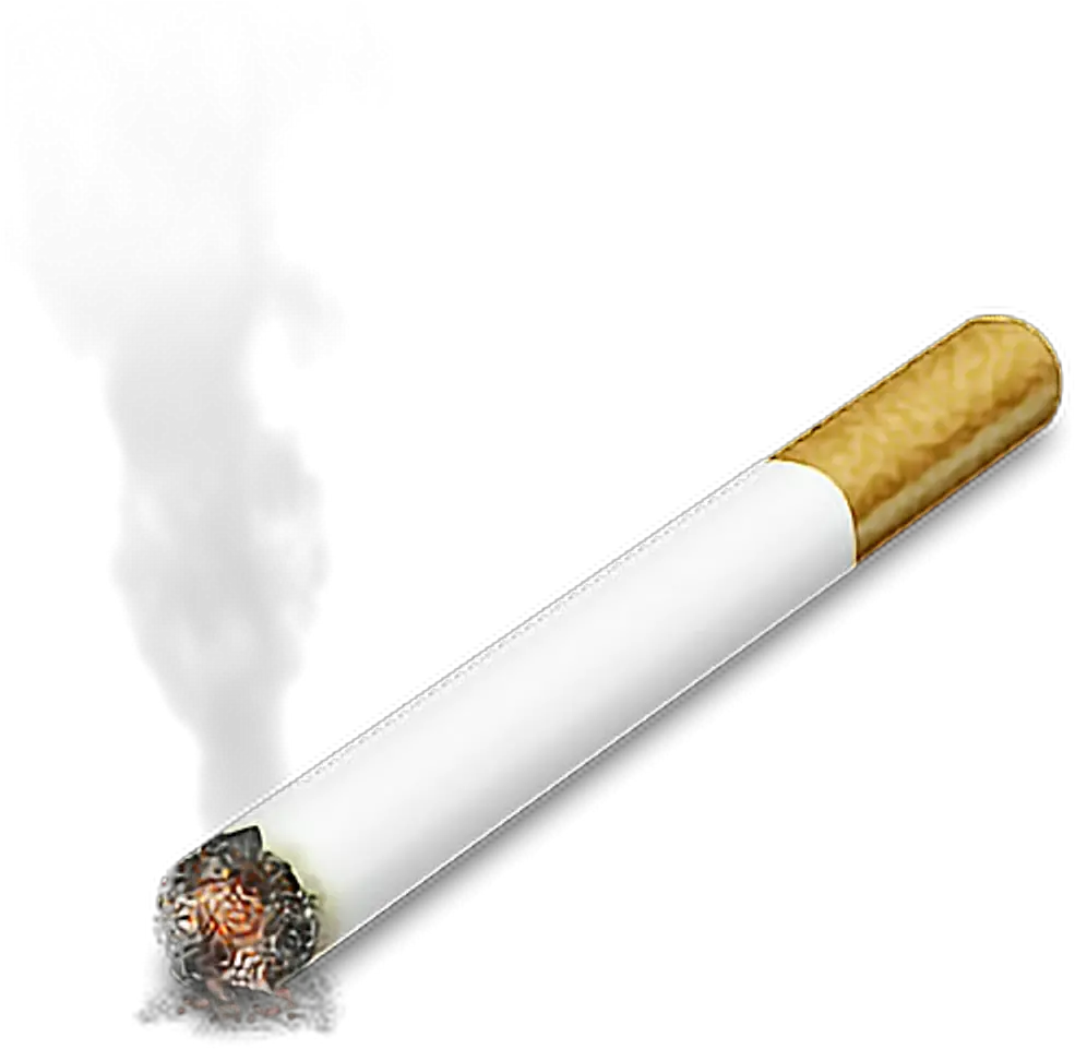  Cigar Clipart Burning Cigarette Png Lit Cigarette Png