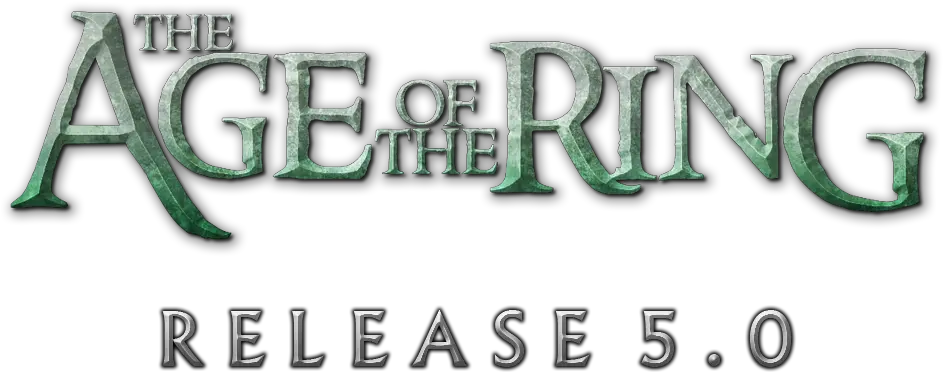  Age Of The Ring Version 5 Fiction Png Lord Of The Ring Logo