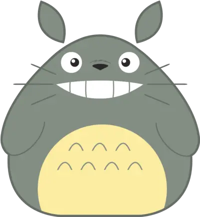  Download Black And White Library Totoro Totoro Clip Art Png Totoro Png