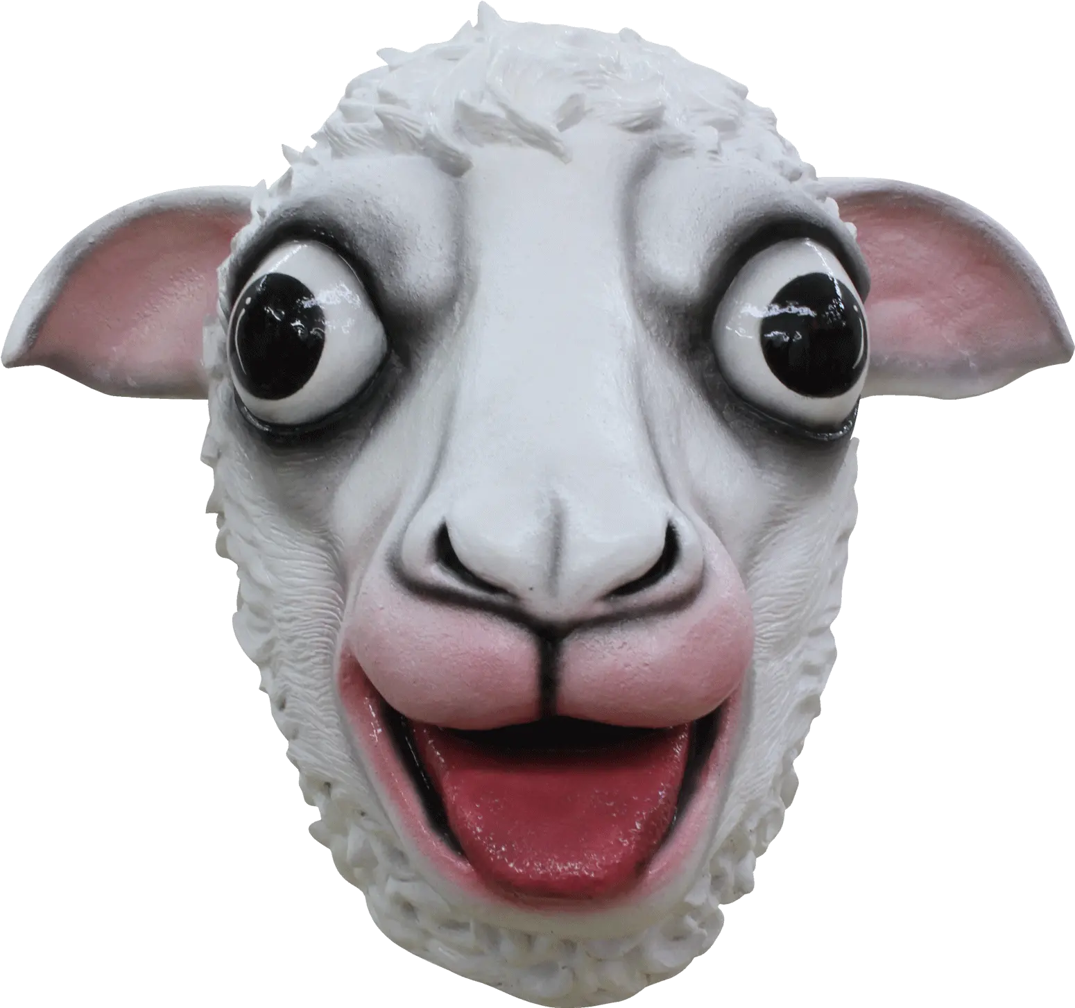  White Sheep Sheep Head Transparent Background Png Sheep Transparent Background