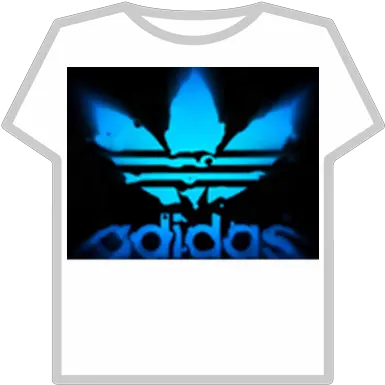  Adidas Logo Roblox T Shirt Ropa De Roblox Png Adidas Logo Font