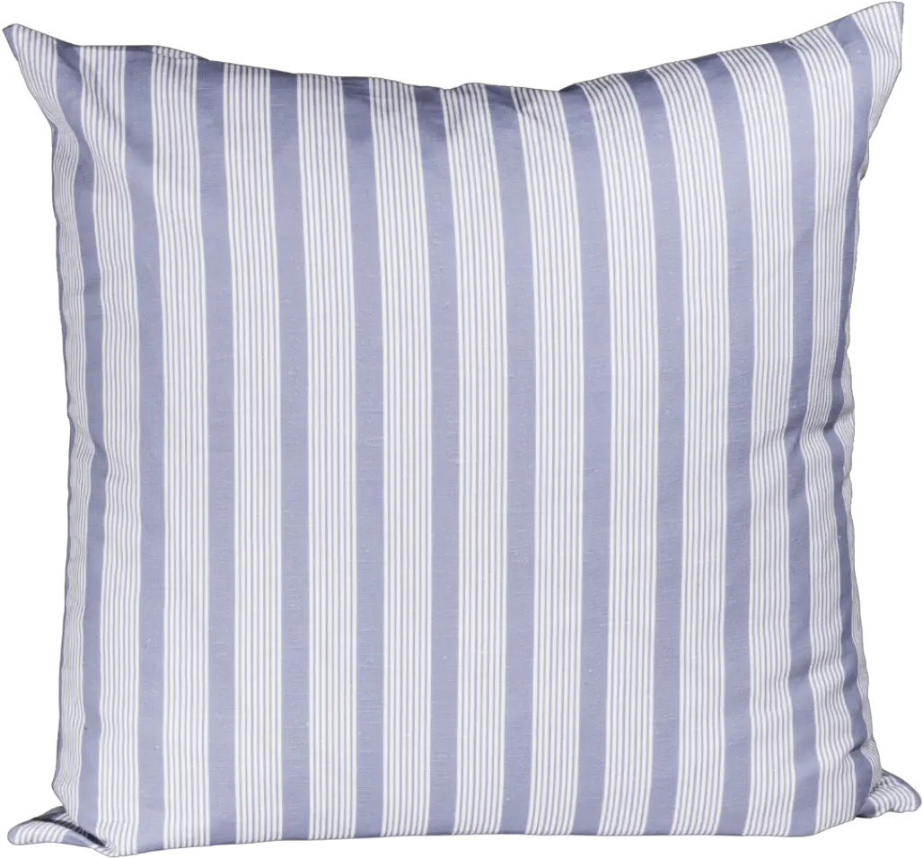  Oscar Stripe Pillow In Periwinkle Brooke U0026 Lou Solid Png Oscar Transparent