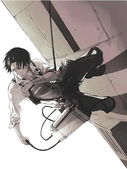  Lance Corporalloveme U201c Transparent Hanging Levi For Your Transparent Levi Ackerman Manga Png Attack On Titan Png