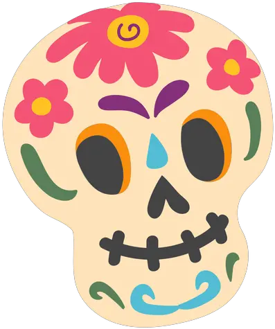  Transparent Png Svg Vector File Vector Dia De Muertos Calavera Png