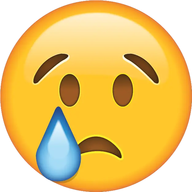  Emoji Cry Png 1 Image Cry Sad Face Emoji Cry Png