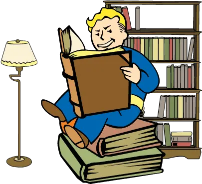  Respect Vault Boy Fallout 4 Vault Boy Intelligence Png Pip Boy Png