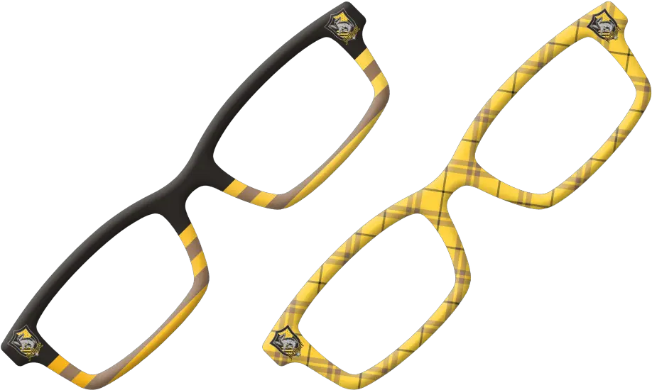  Pair Eyewear Launches Magical Harry Potter Collection Full Rim Png Hufflepuff Icon