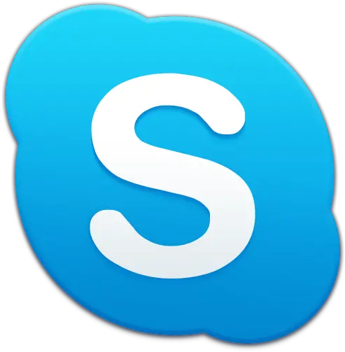  Skype Icon Smooth App Iconset Ampeross Vertical Png 16 X 16 Pixel Icon