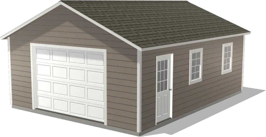  Download Hd Gearhead Garage Package Shed Transparent Png Horizontal Shed Png