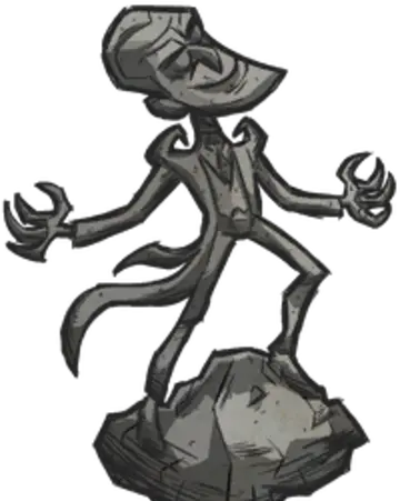  Maxwell Statue Donu0027t Starve Game Wiki Fandom Don T Starve Maxwell Statue Png Statue Png