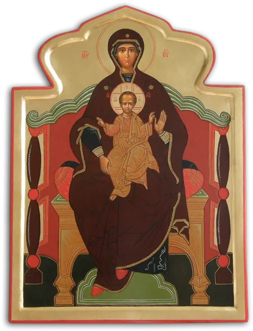  Hand Painted Orthodox Icons By Zefir Kukushev Religious Item Png Mary Mother Of God Icon