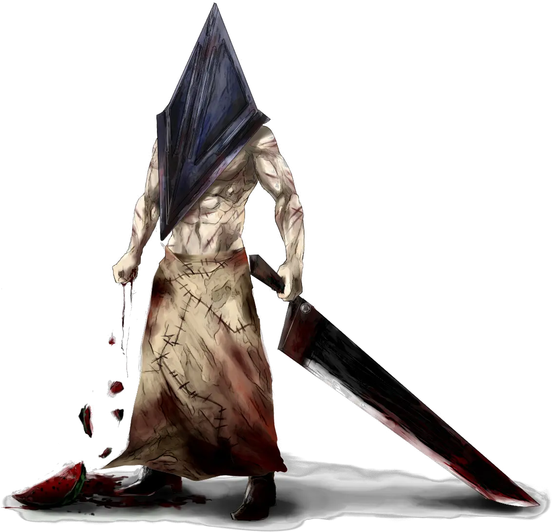  Pyramid Head Png Photo Pyramid Head Pyramid Head Png