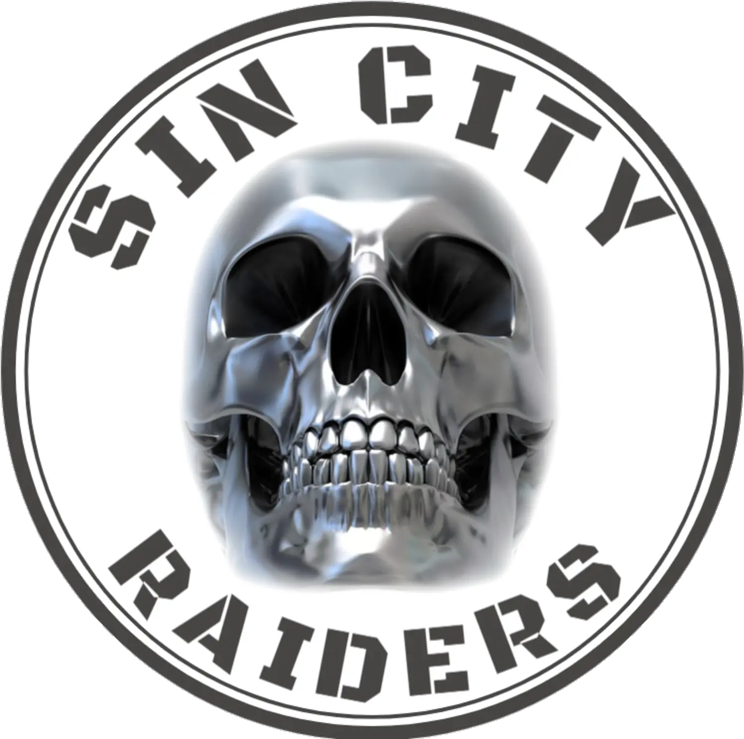  Welcome To Sin City Raiders Club Website Ksk Png Raiders Skull Logo